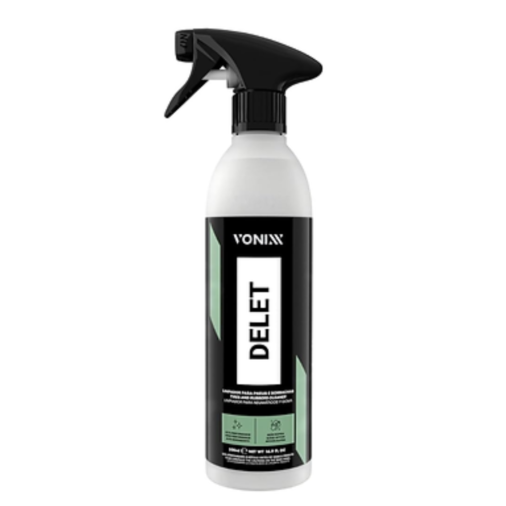 Limpador Para Pneus e Borrachas Delet Vonixx 500ml