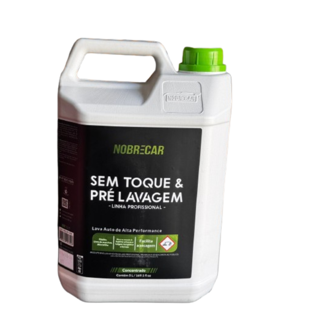 Sem Toque & Pré Lavagem Nobrecar 5L