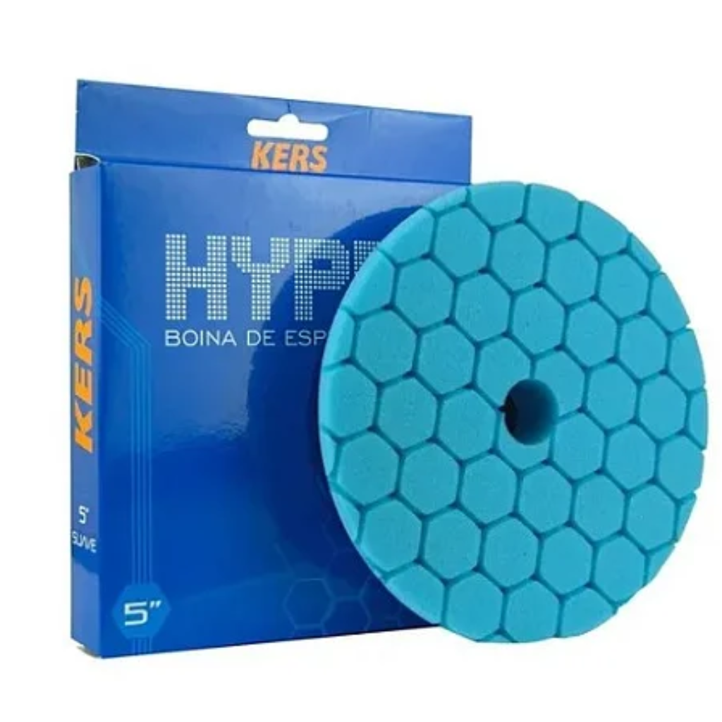 Boina de Espuma Azul Suave Hyper 5