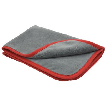 Flanela de Microfibra Borda Vermelha 40x60 600gsm Detailer