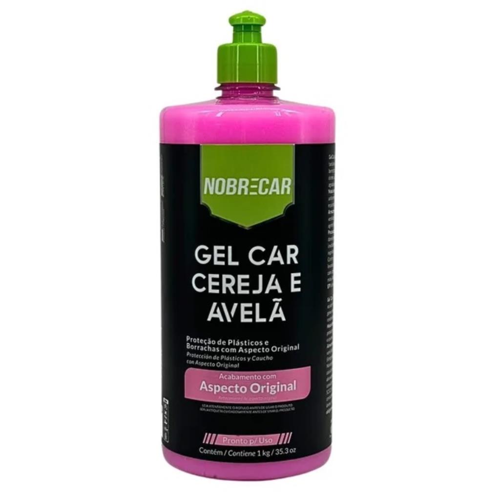 Protetor de Plásicos Gel Car Cereja e Avelã Nobrecar 1kg