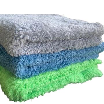 Toalha de Microfibra Diversas Cores Corte Laser 500gsm Js 40x40