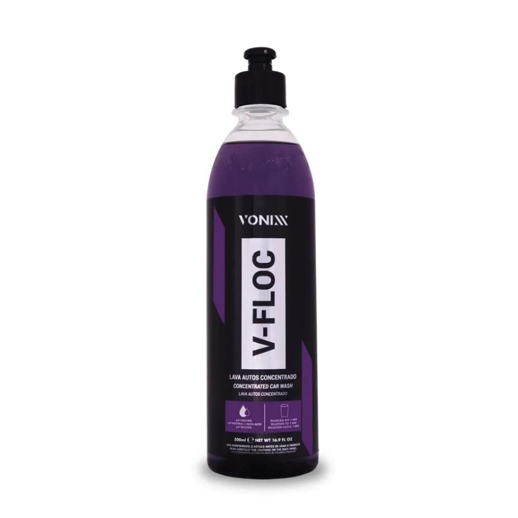 Lava Auto Super Concentrado V-Floc Vonixx 500ml