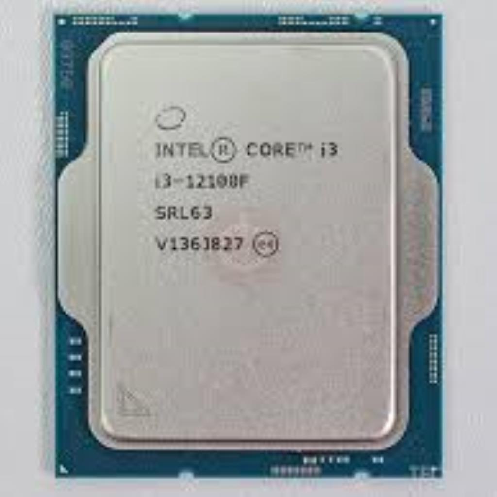 PROCESSADOR CORE I3-12100F 3.6 GHZ UP TO 4.3 GHZ 12MB 1700 OEM INTEL TDP 58W - S/ VIDEO INTEGRADO
