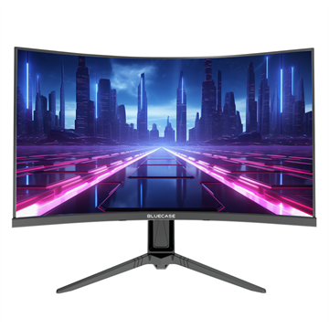 MONITOR GAMER 23,8" PRETO CURVO ERAS BM24FFD4GC BLUECASE - FULL HD / 100 HZ / HDMI / DP / ADAPTIVE-SYNC / R1800 / VESA