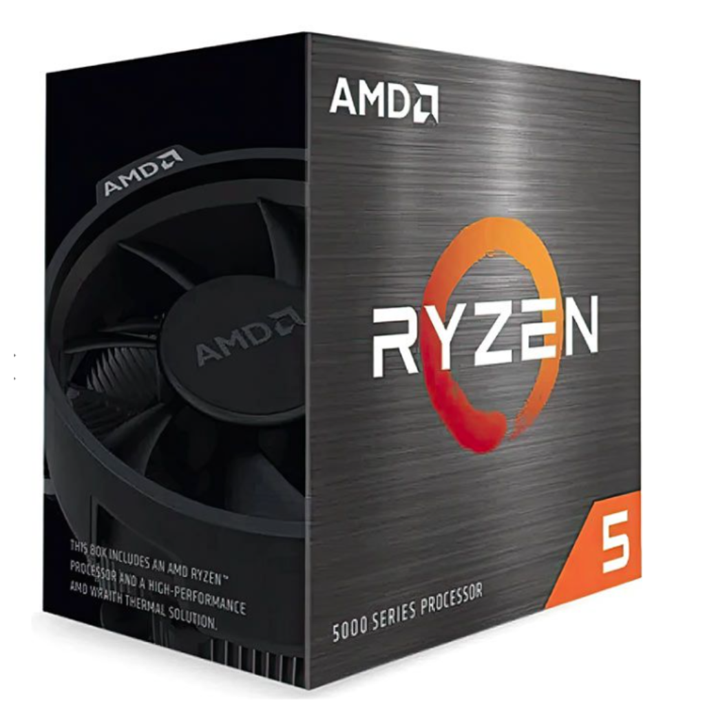 PROCESSADOR AMD (AM4) RYZEN 5 4500 4.1 Ghz Box - 100-100000644box