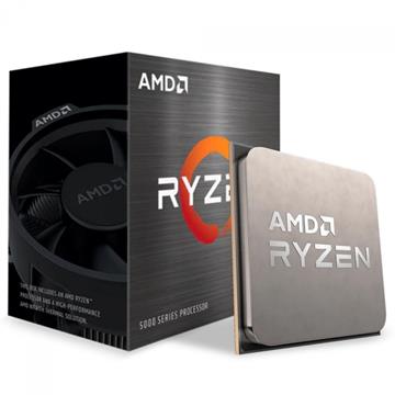 PROCESSADOR AMD RYZEN 5  5500 3.6GHZ (4.2GHZ), 6  NUCLEOS, 19MB CACHE, AM4, COM COOLER, 100-100  000457BOX