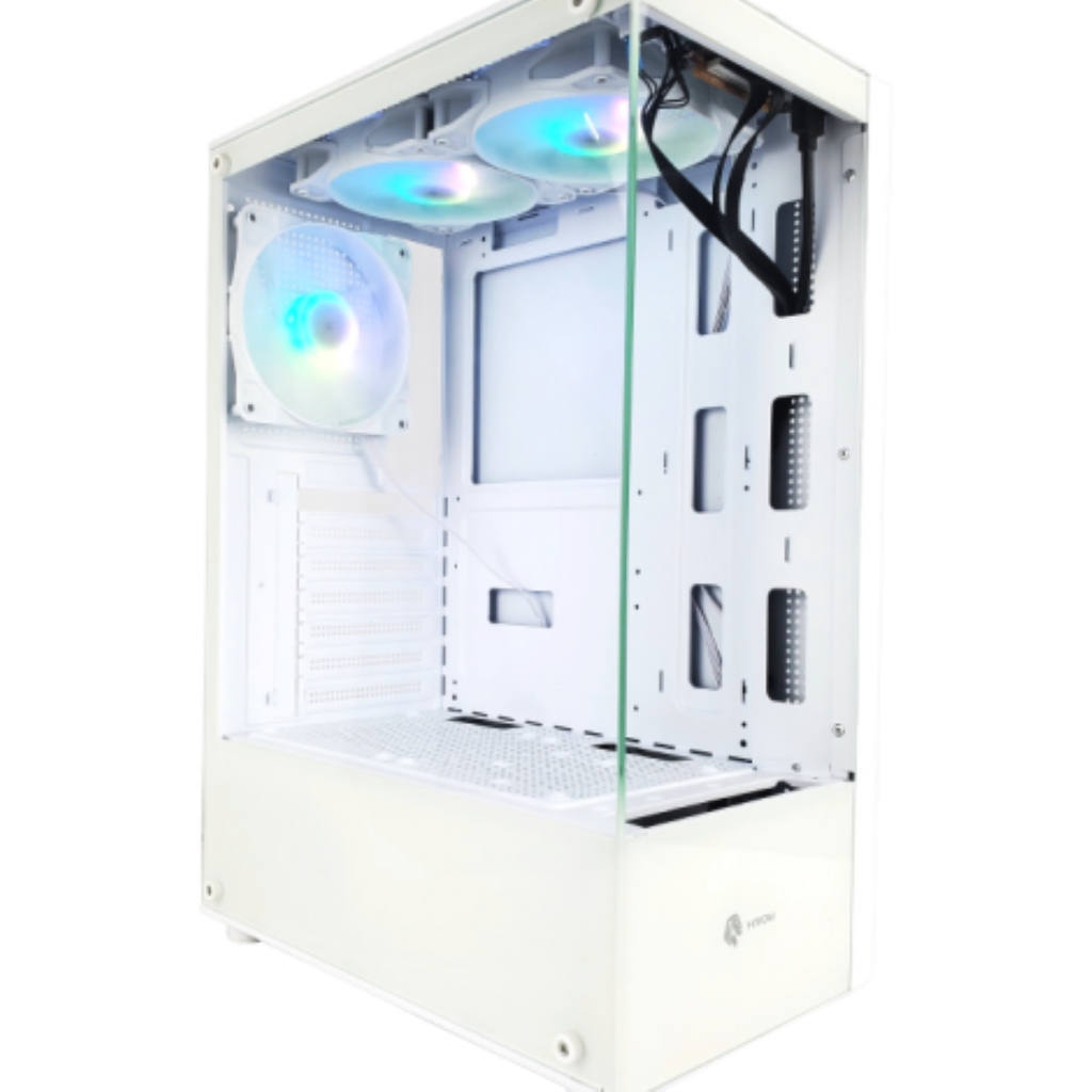 GABINETE GAMER BRANCO - GB1793 - ATX / MICRO-ATX / ITX - 3 FANS