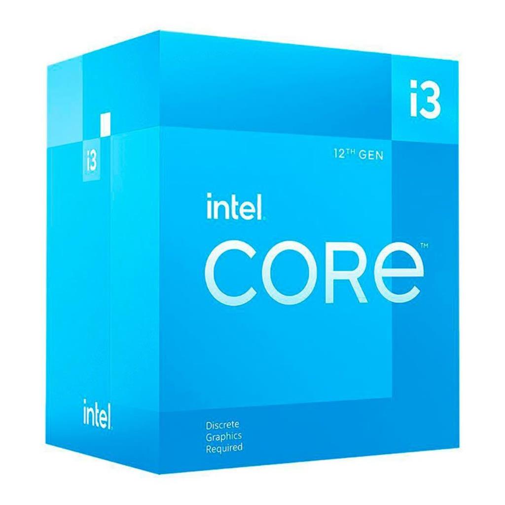 PROCESSADOR INTEL CORE I3-12100F ALDER LAKE 3, 30 GHZ 12MB - BX8071512 100F - SEM VIDEO ON BOA RD