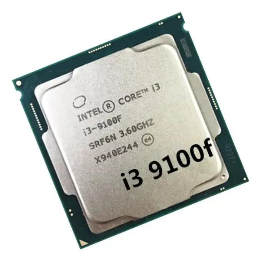 PROCESSADOR CORE I3-9100F 3.60GHZ UP TO 4.20GHZ 6MB 1151 S/ VIDEO ONBOARD INTEL PN BX80684I39100F TDP 65W