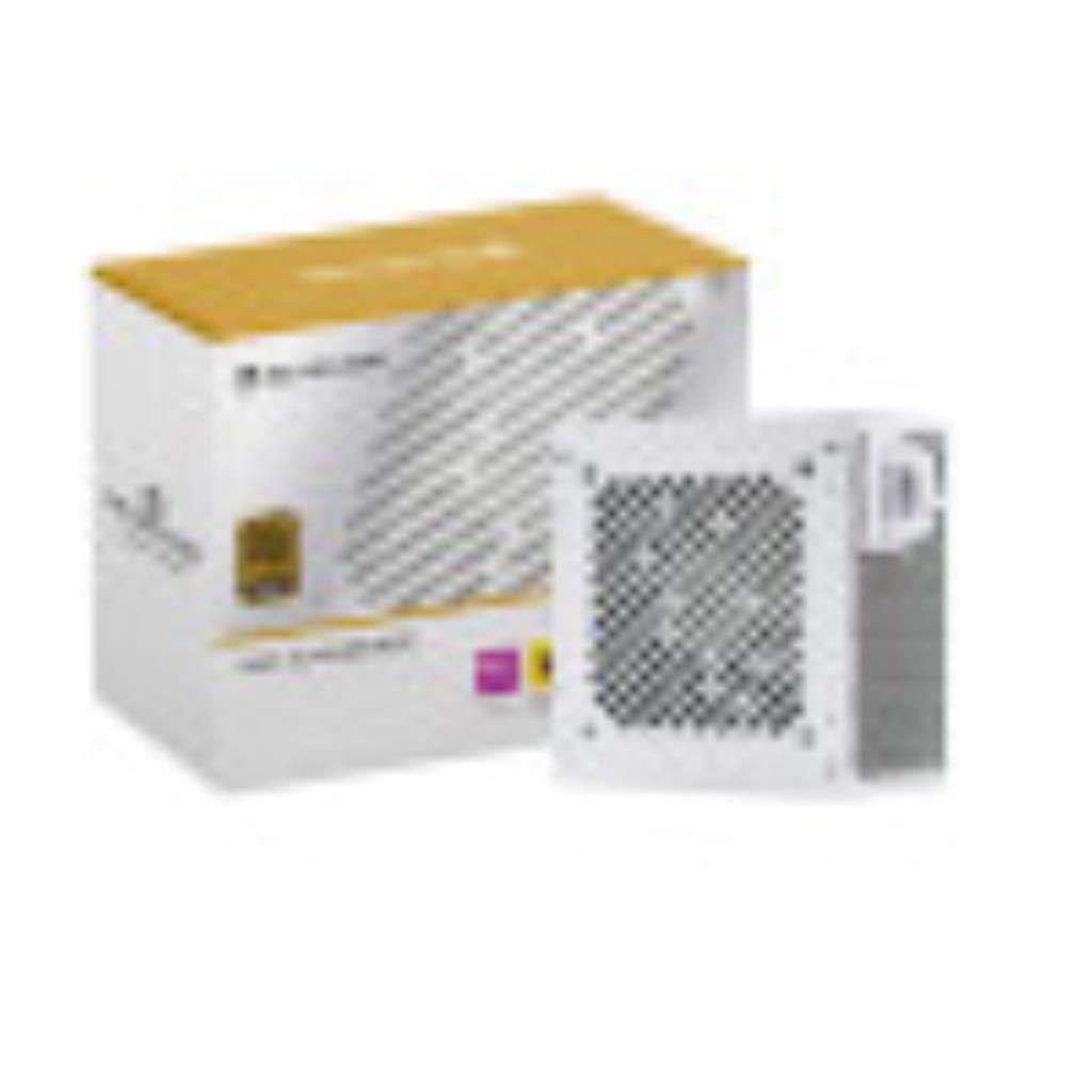 FONTE DE ALIMENTACAO ATX  600W REAL 80 PLUS BRONZE C/ CAIXA C/ CABO FLAT - BLUECASE - BRANCO