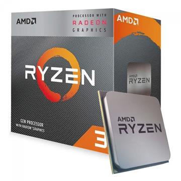 PROCESSADOR AMD RYZEN 3 5300G 4,0 GHZ  (4.2GHZ),  4 NUCLEOS, 8MB CACHE, A  M4, COM COOLER, COM VID  EO, 100-100000253BOX