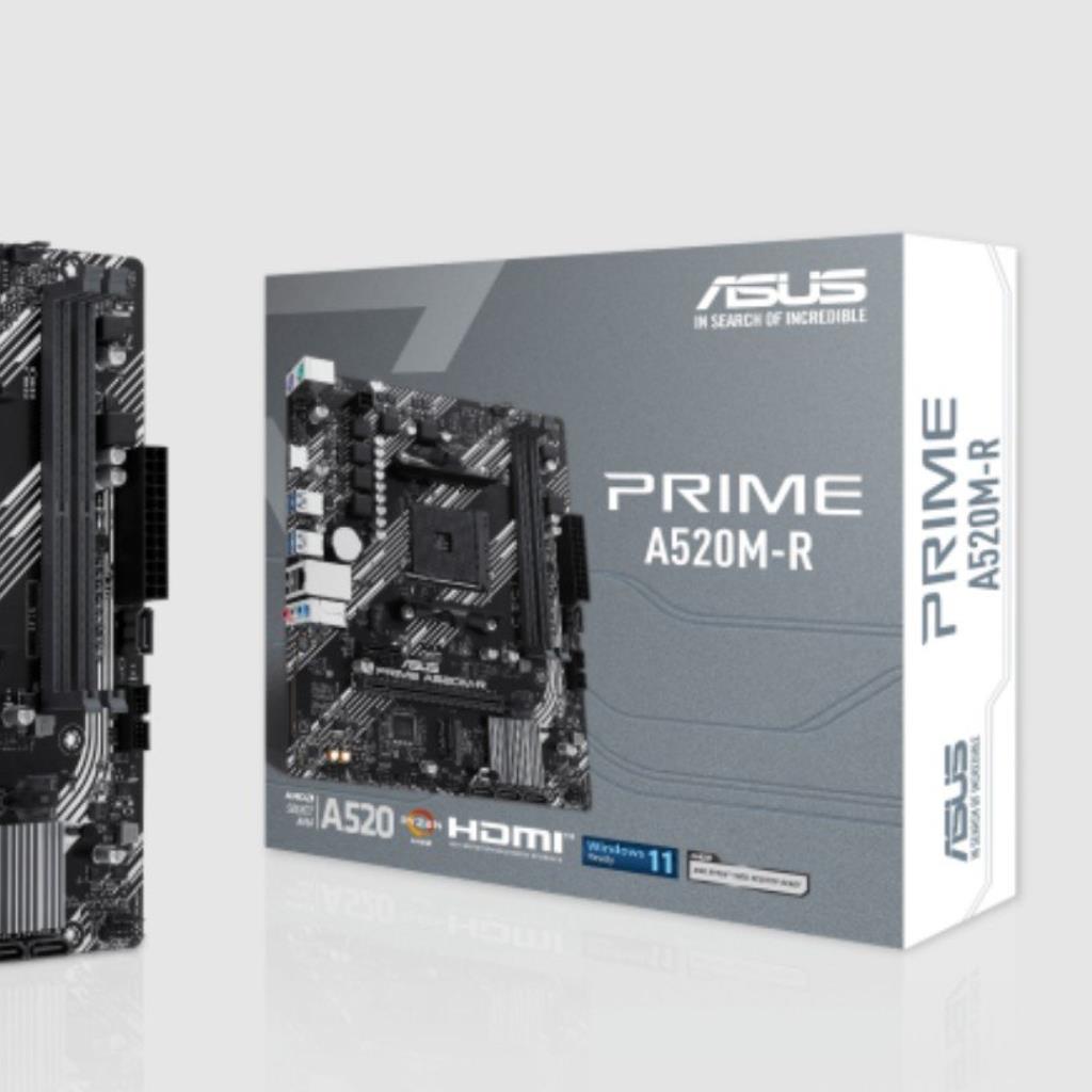 PLACA MAE ASUS PRIME A520M - R - RYZEN AM4 DDR4 - MATX - M.2 NVME - HDMI