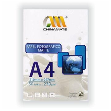 PAPEL FOTO A4 180G GLOSSY DUPLA FACE C/20 UNID.