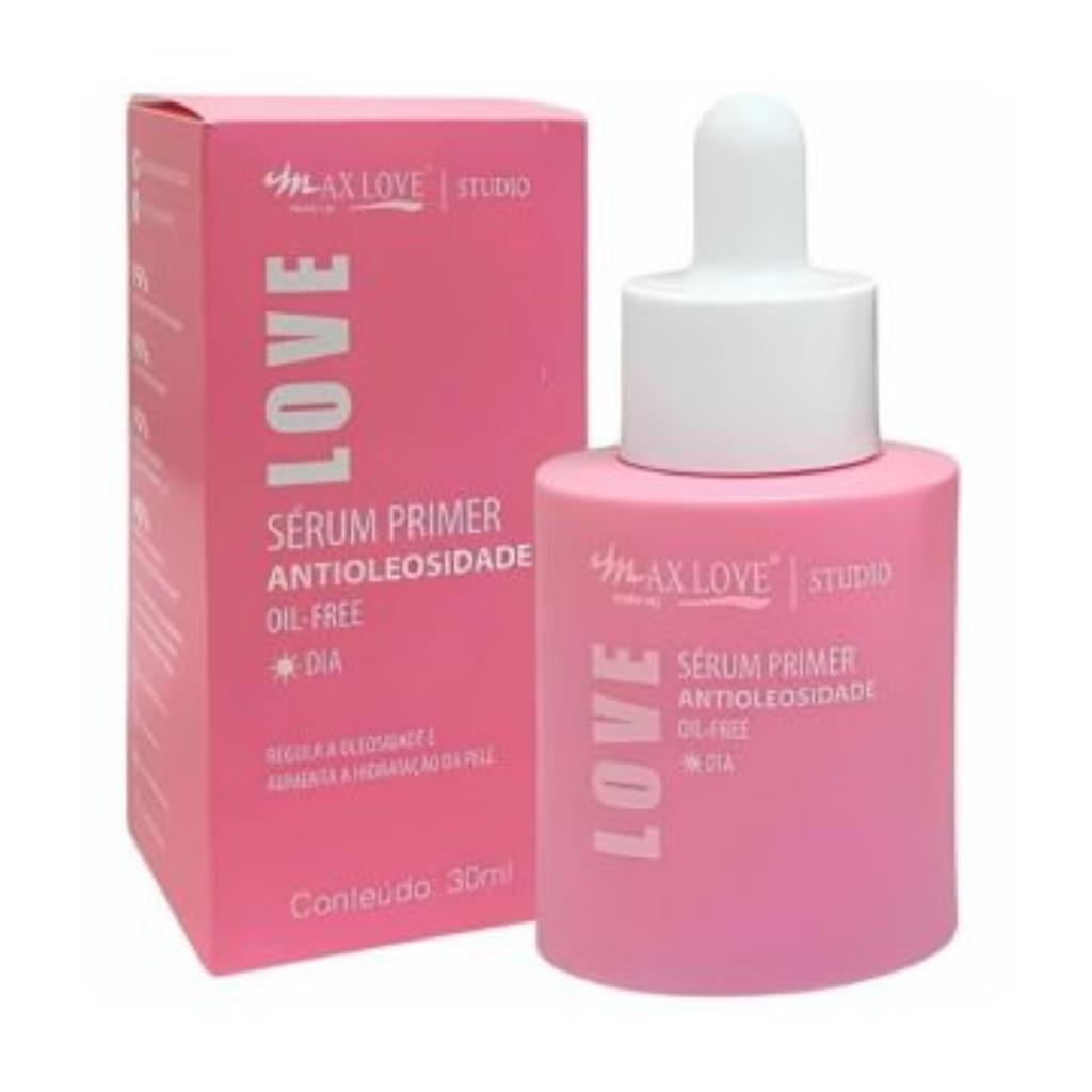 SERUM FACIAL ANTIOLEOSIDADE MAX LOVE 30ML