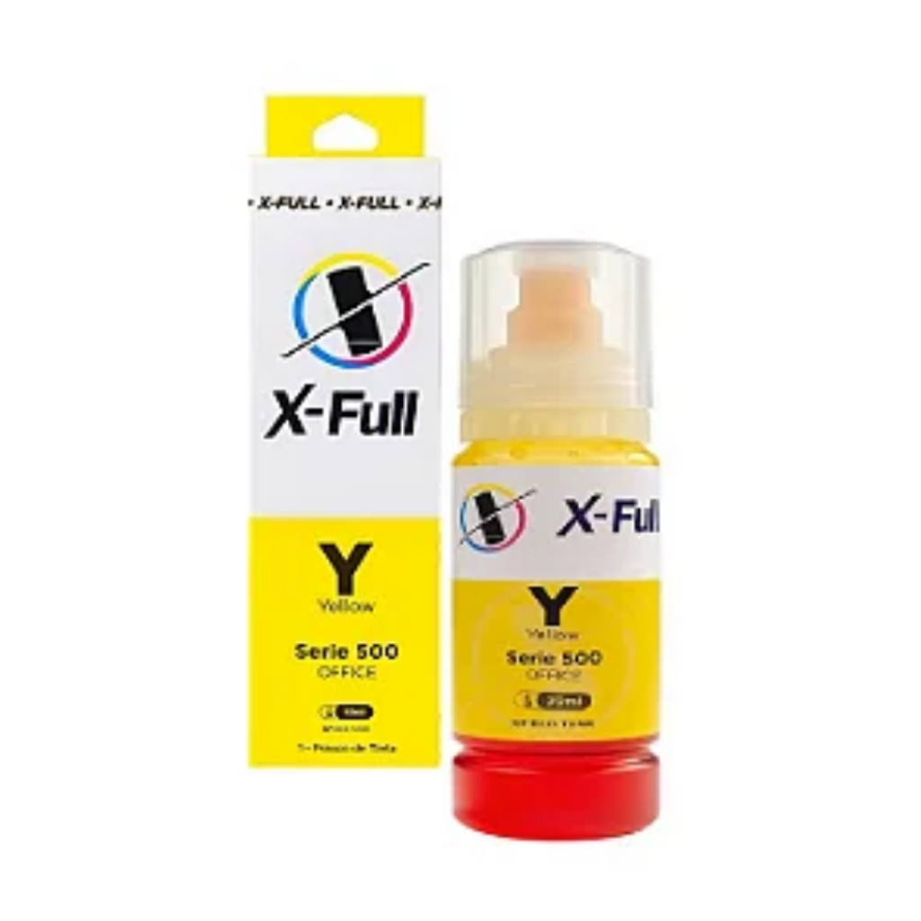 TINTA EPSON COMP. L504/544 CORANTE YELLOW 70 ML