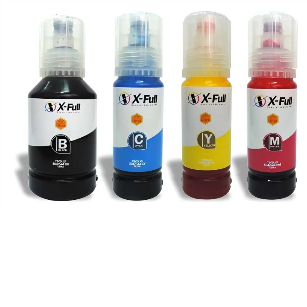 TINTA EPSON COMP. L504/534 PIGMENTADA BLACK 127 ML ULTRA