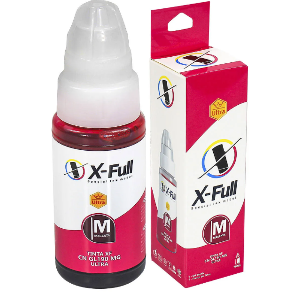 TINTA CANON COMP. G3100 G4100 G3110 GL190 MAGENTA