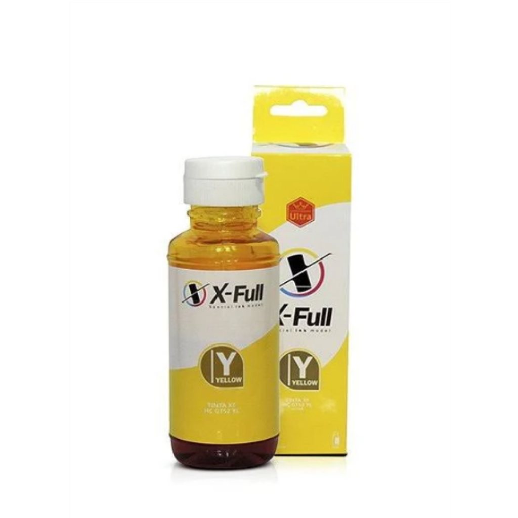 TINTA COMP. HP GT52 CORANTE YELLOW 70ML