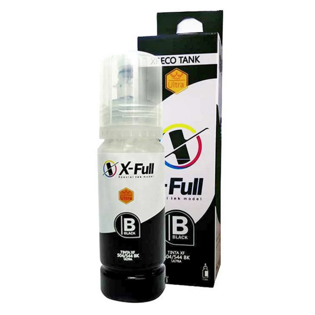 TINTA EPSON COMP. L504/544 CORANTE BLACK 70 ML