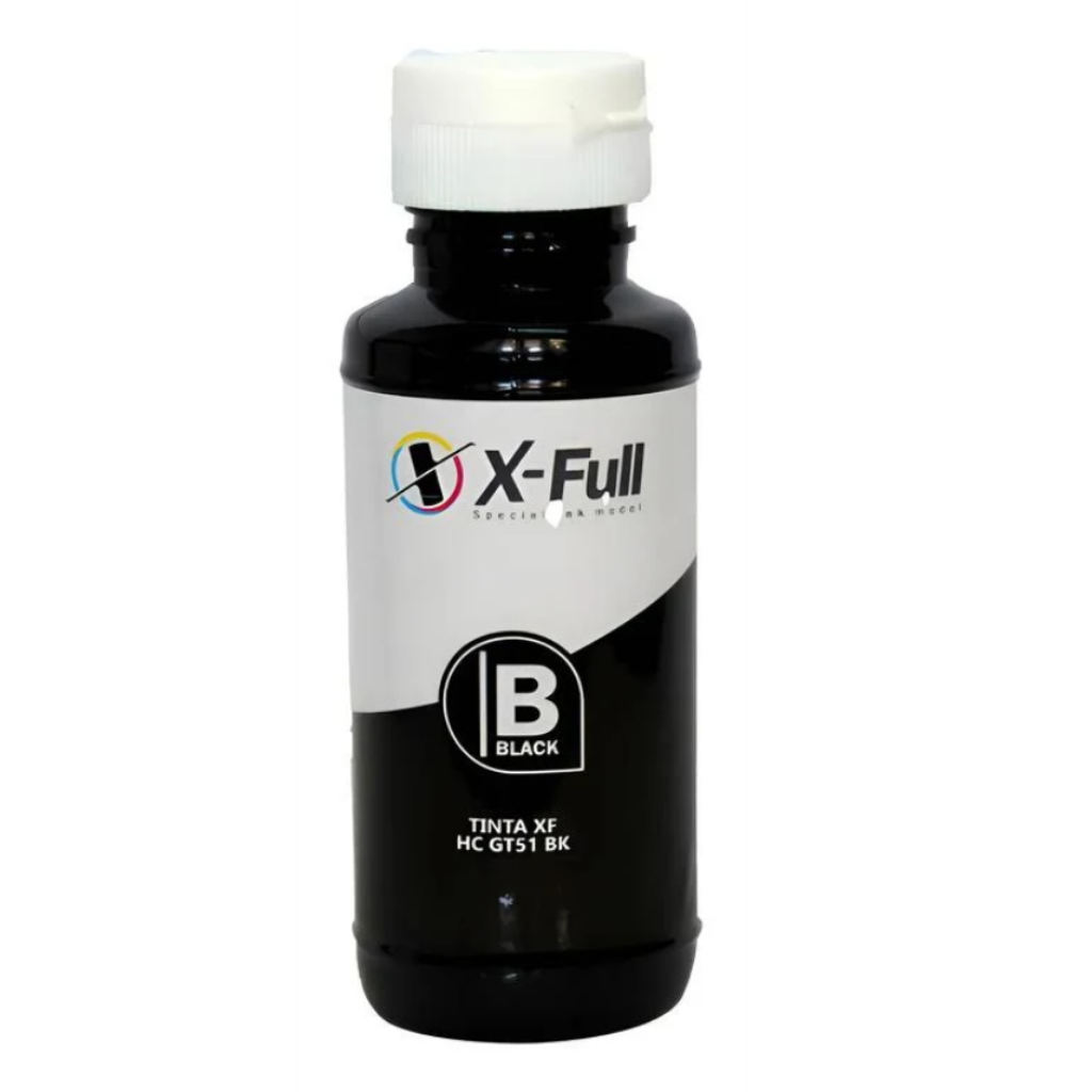 TINTA COMP. HP GT51 CORANTE BLACK 90ML