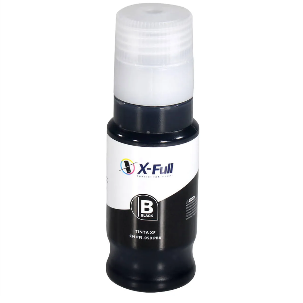 TINTA CANON COMP. PFI-050 PIGMENTADA BLACK 70 ml