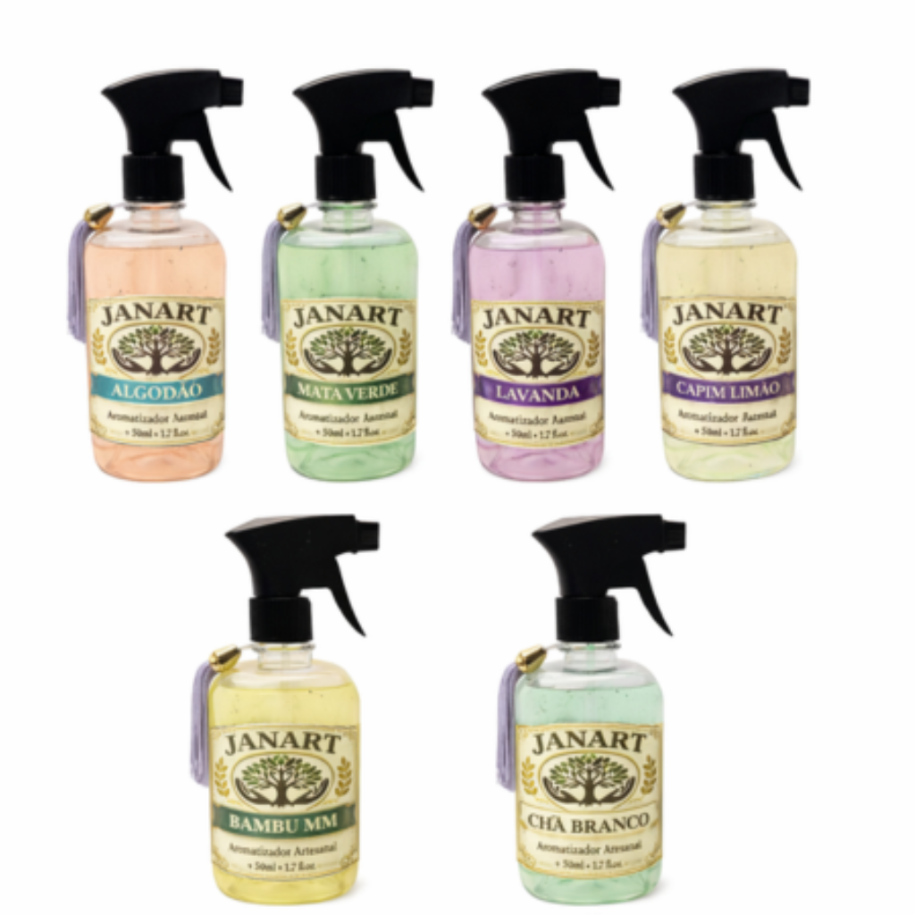 Home Spray - Inspirados Em Griffe Famosas 250ml