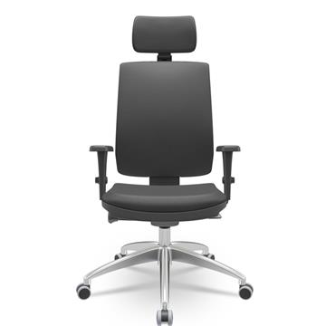 CADEIRA BRIZZA PRESIDENTE RELAX ESTOFADA APOIO CAB BRAÇO REGULÁVEL