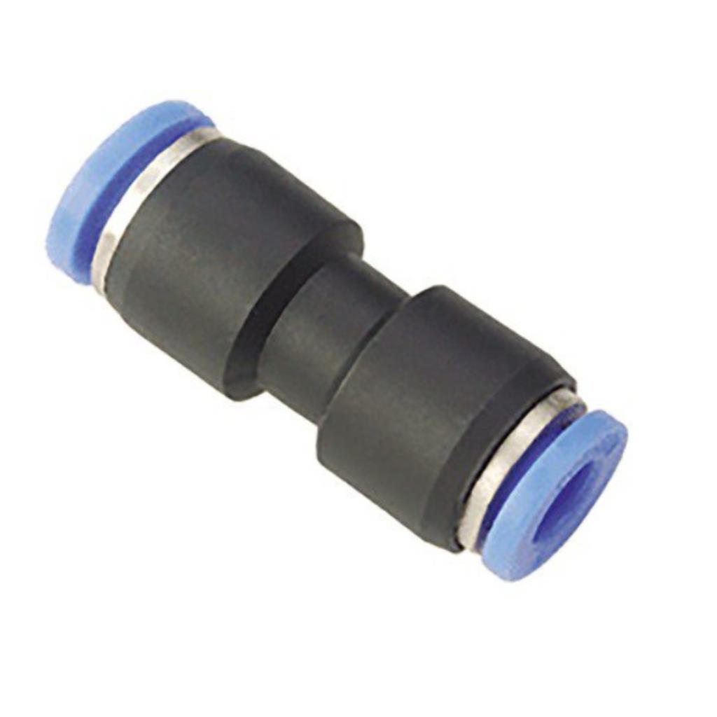 CONEXÃO PNEUMÁTICA EMENDA RÁPIDA UNIÃO REDUÇÃO INSTANTÂNEA 8MM X 6MM-PG0806