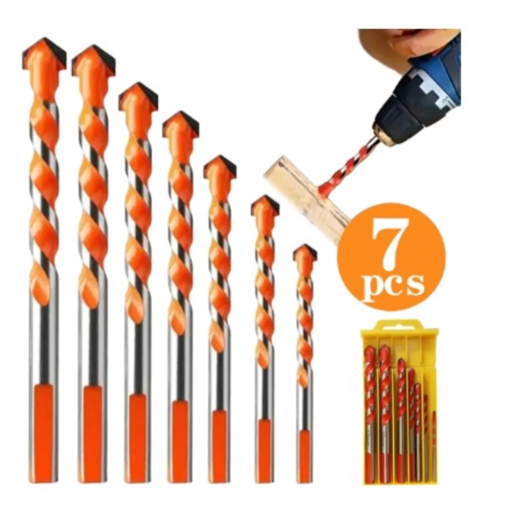 Conjunto De Brocas De Carboneto de Tungstenio 3-12mm  - others - 00211025