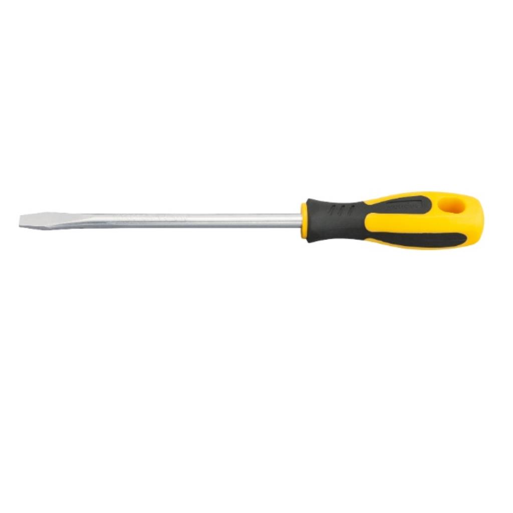 Chave de fenda 5/16" x 6", aço cromo vanádio, cabo emborrachado, VONDER PLUS  3070705166
