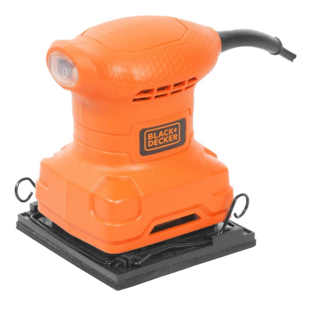 Lixadeira orbital, 220 V~, 200 W, BS200-B2 BLACK+DECKER
