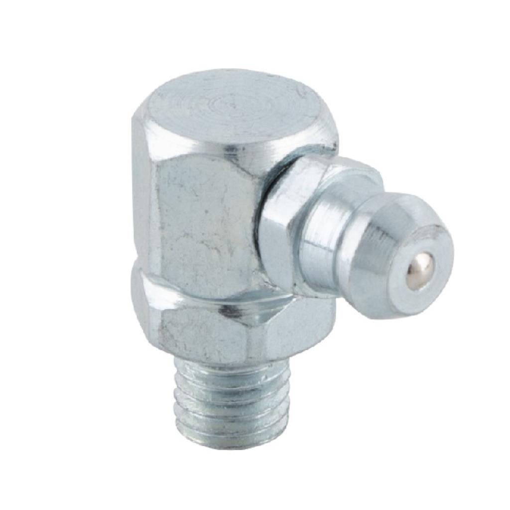 Graxeira curva 1/4" UNF, 90°, 28 fios, VONDER  5128140090