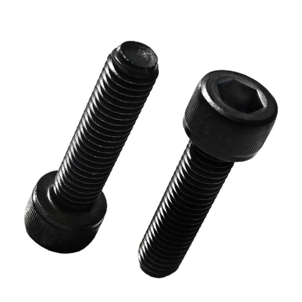 Parafuso allen com cabeça M10-150X25mm aço liga RI MA  Din 912 Cl 12.9 Master Par