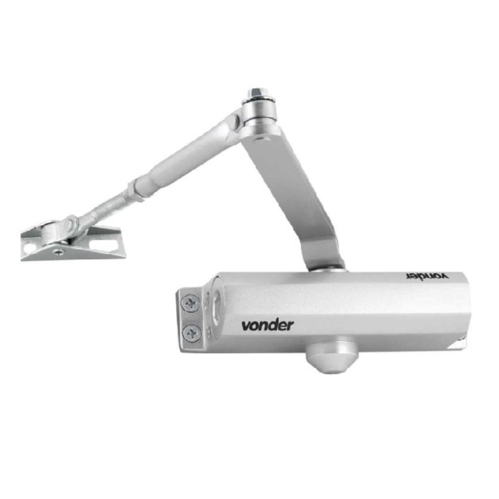 Mola aérea para porta, prata, potência 3, VONDER  3292003000