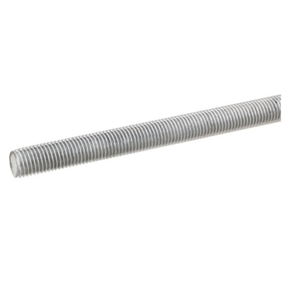 Barra roscada zincada  M16 - 2,00 rosca MA VONDER - 3356000160