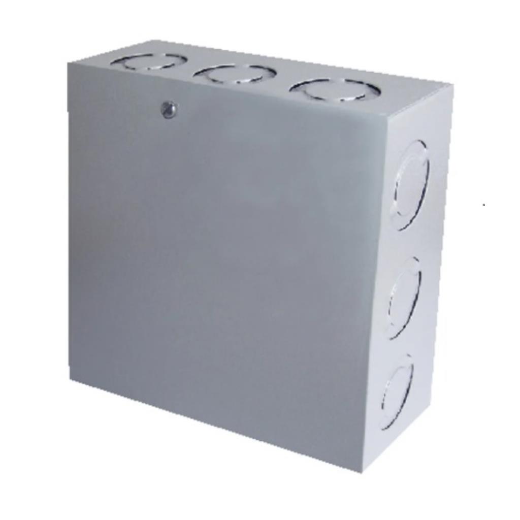 Caixa De Passagem Sobrepor Chapa 30x30x10cm Brassol