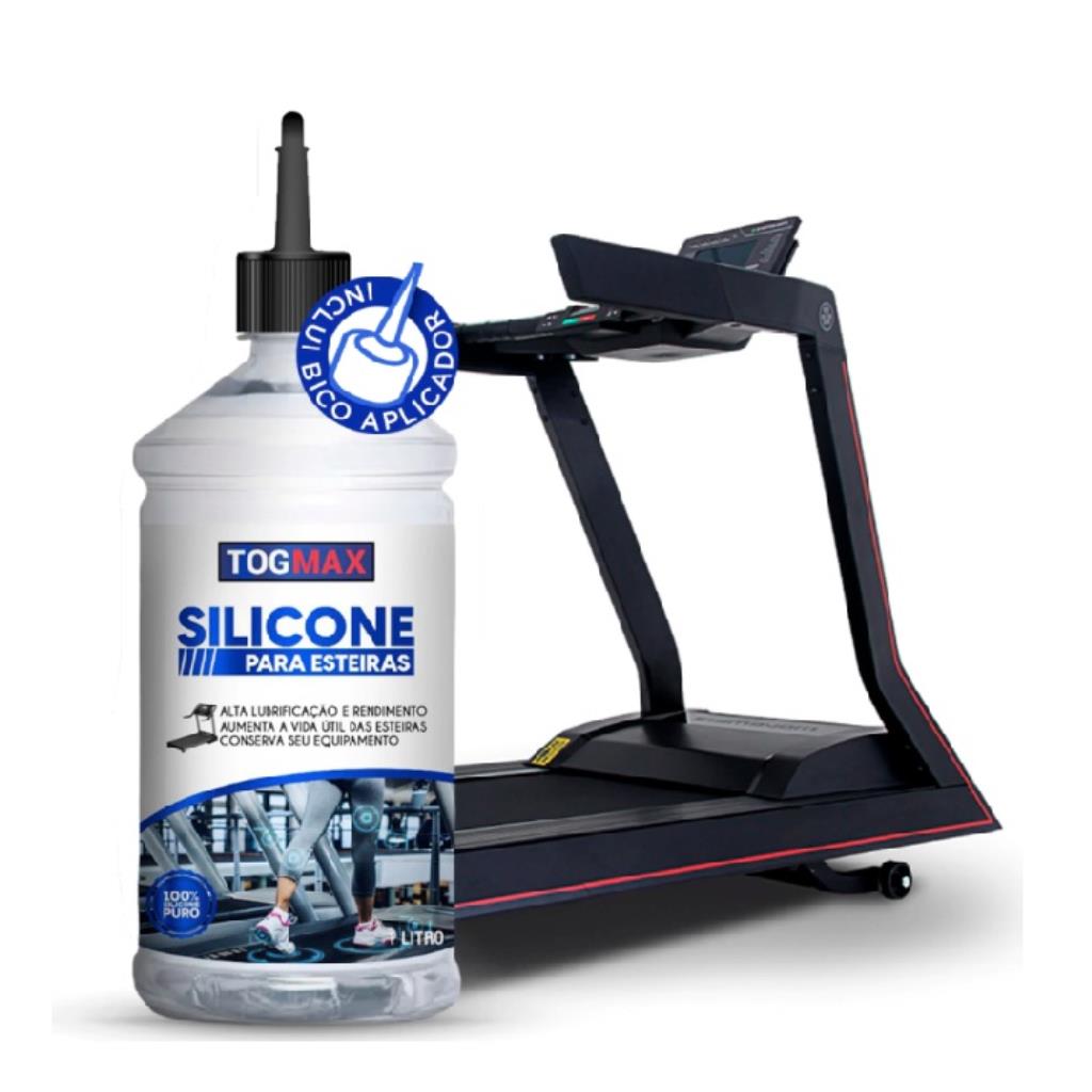 Silicone Esteira Ergométrica Alta Lubrificação - 1 Litro
