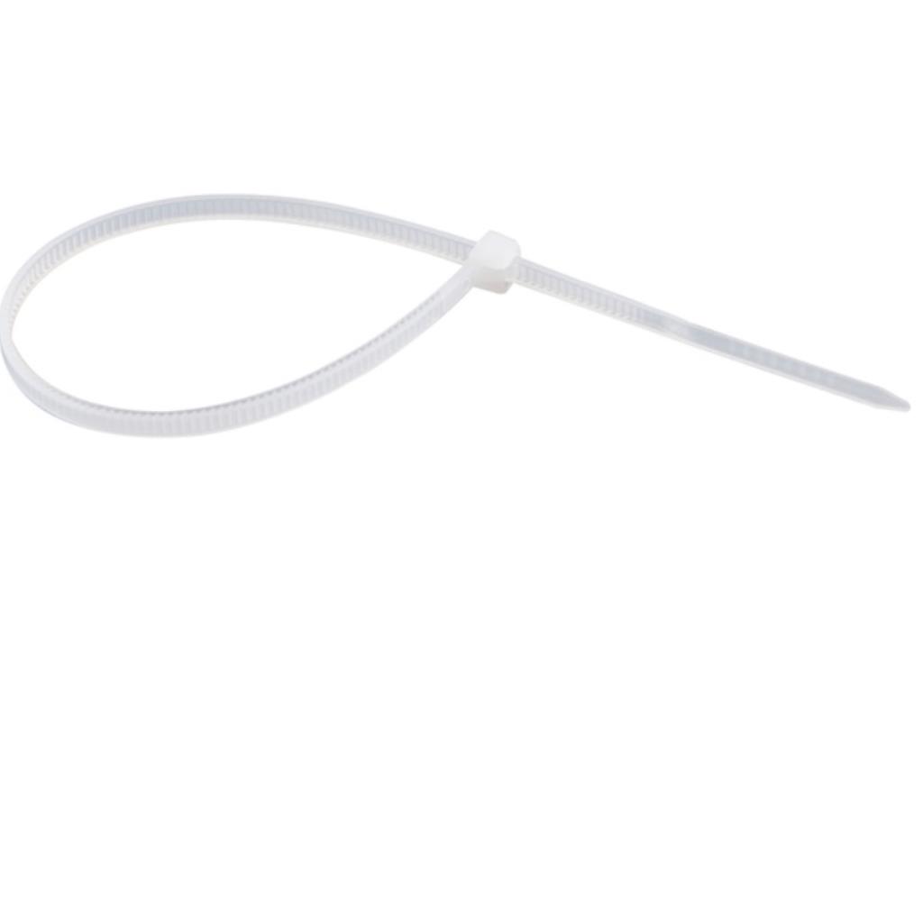 Abraçadeira de nylon, branca, 280 mm x 4,8 mm NOVE54  2809028480