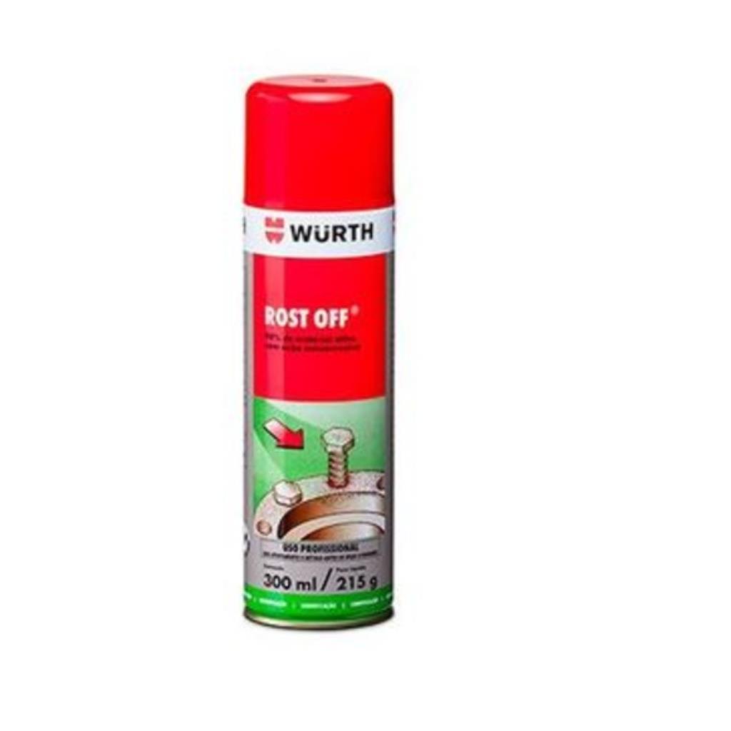 Desengripante Rost Off 300ml - Wurth - 089020011 - Unitário