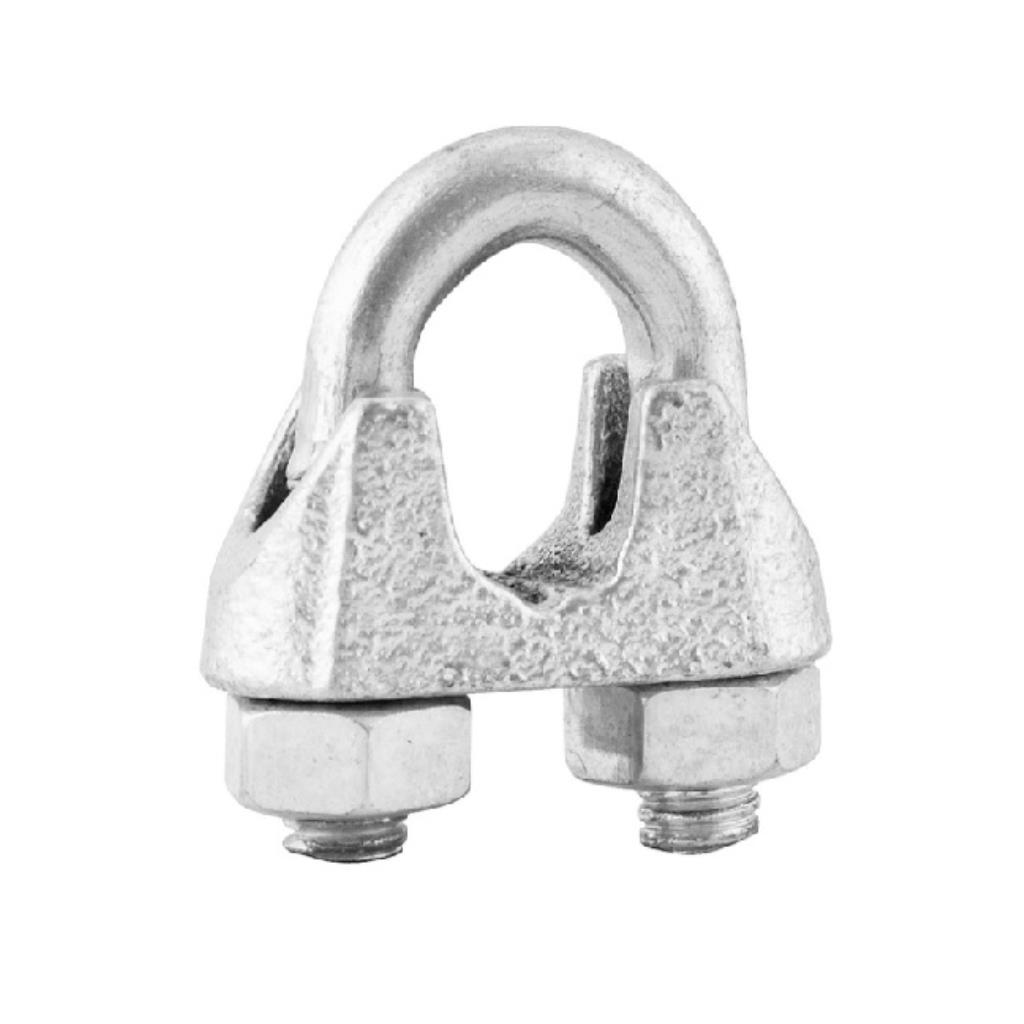 Clips para cabo de aço 1/4" - 6,35 mm, NOVE54