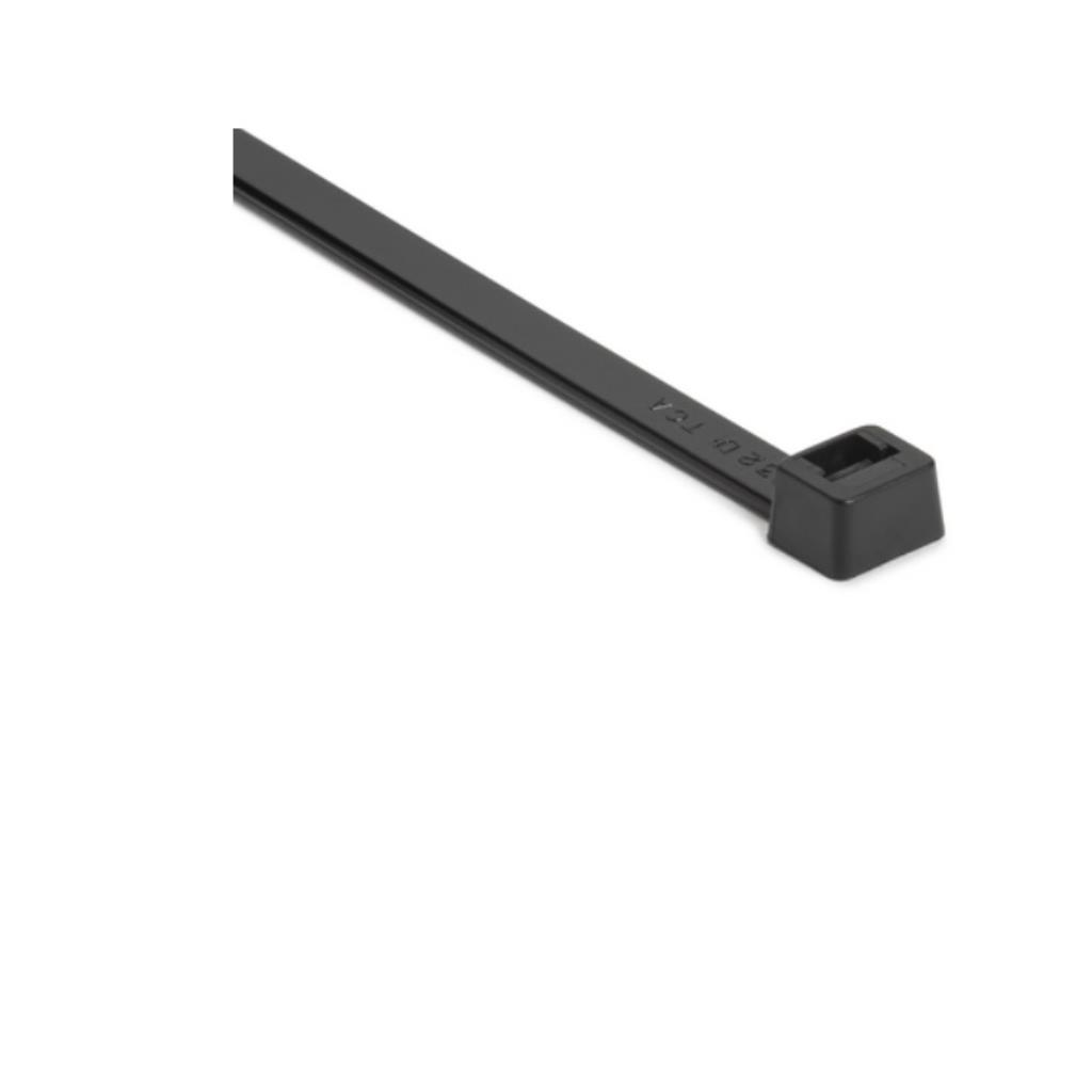 ABRAÇADEIRA DE NYLON 300MM X 3,6MM PRETO