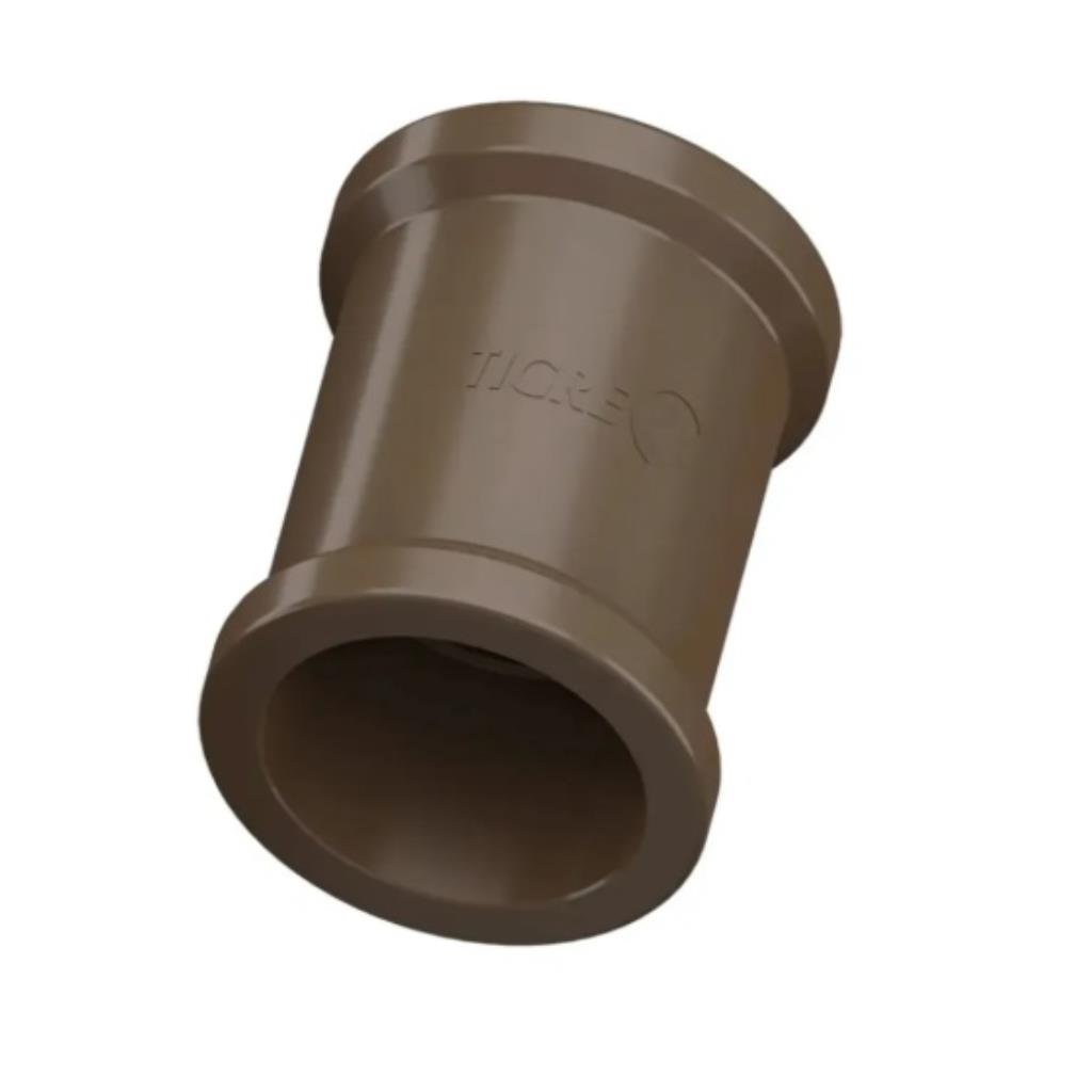 Luva PVC Soldável Marrom 50mm - Tigre