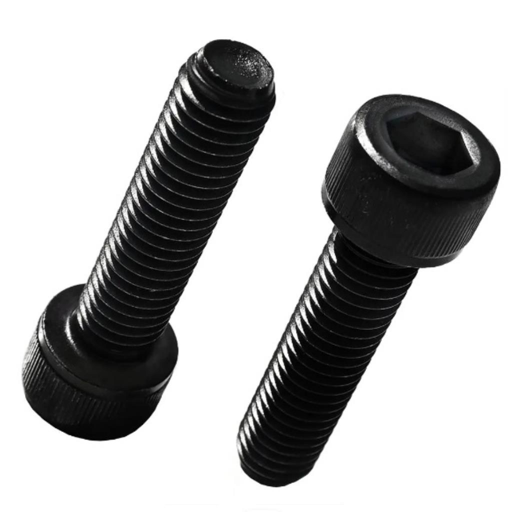 Parafuso Allen c/cabeça aço liga M12-1,75 x 45 - DIN 912 Cl. Res. 12.9