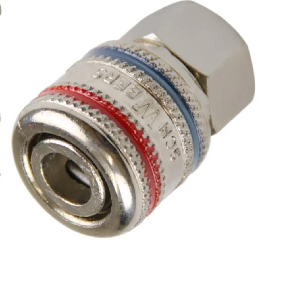 ENGATE RAPIDO 1/4 C/ROSCA FEMEA 1/4 ER767F SCHWEERS