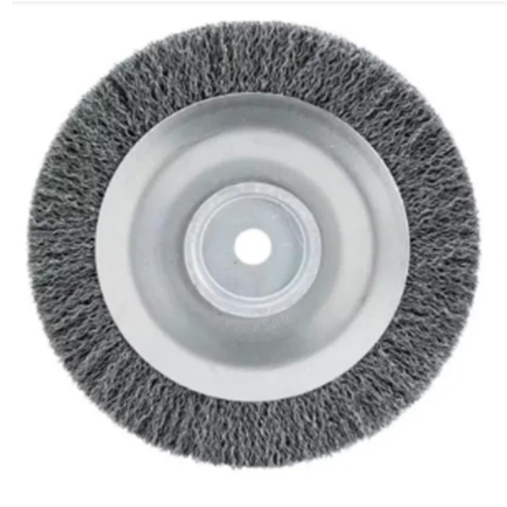 Escova de Aço Circular Ondulada 4.1/2 x 1/2 x 7/8 1001 Abrasfer