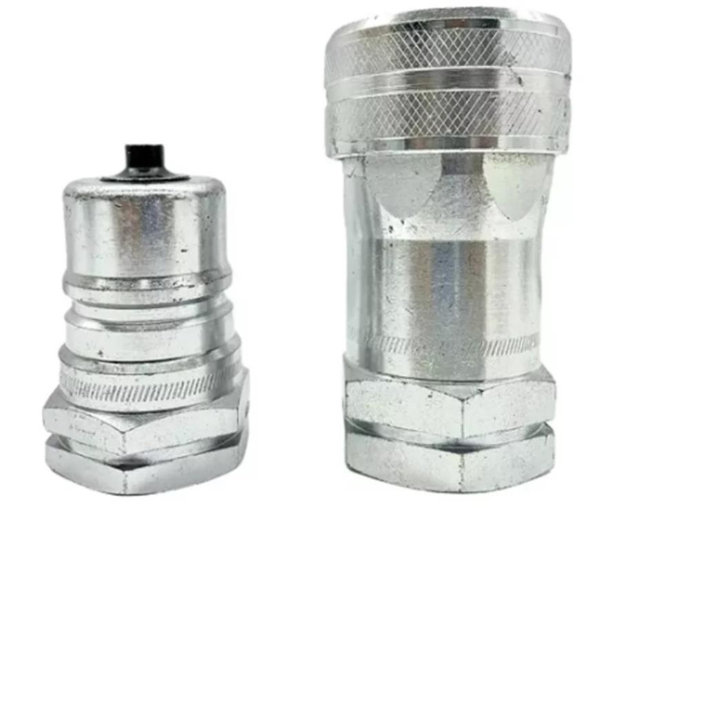 Conjunto Engate Rápido Hidráulico 1" Rosca 1" NPT - HIDRAFLUX 2101-F