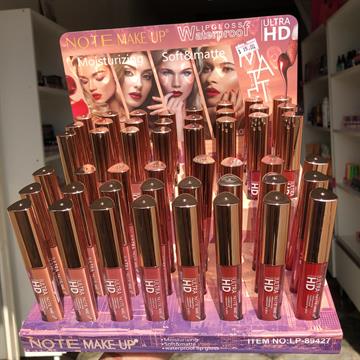 Batom Matte Ultra HD Note Make UP