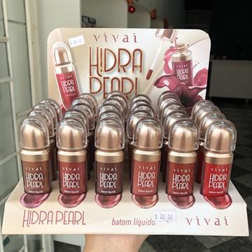 Batom Líquido Hidra Pearl Vivai