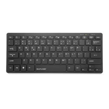 Teclado Mini Slim Preto USB TC154 Multilaser